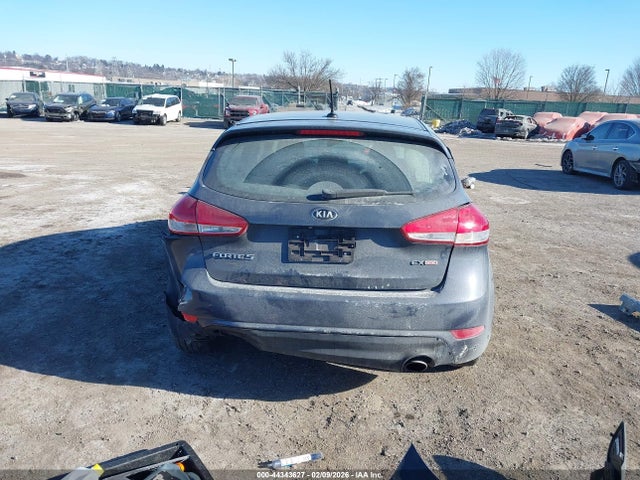 Kia Forte Ex