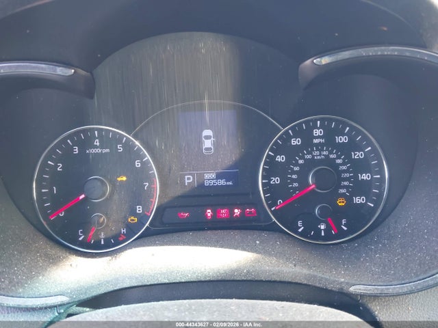 Kia Forte Ex