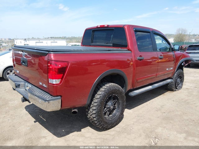 Nissan Titan Sv