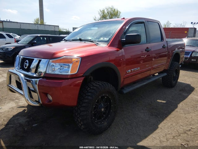 Nissan Titan Sv