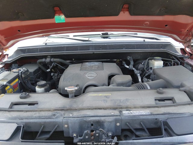 Nissan Titan Sv