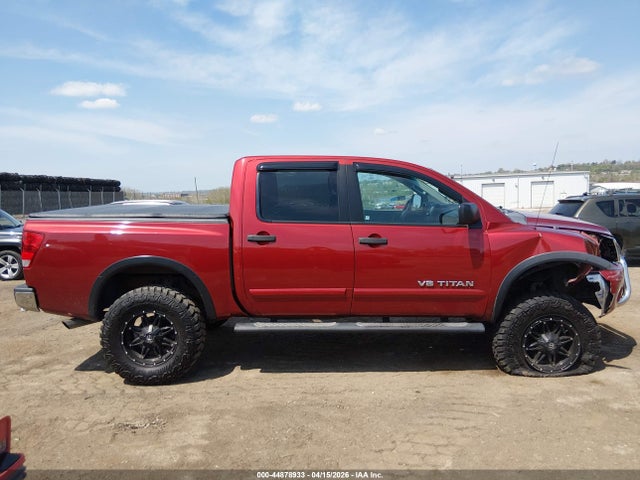Nissan Titan Sv