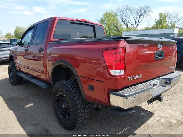 Nissan Titan Sv