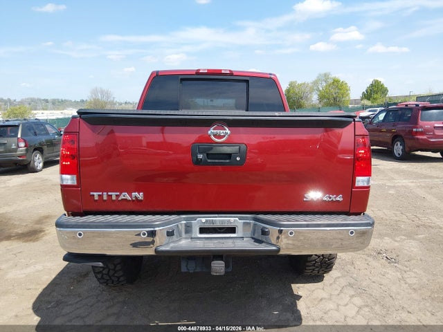 Nissan Titan Sv
