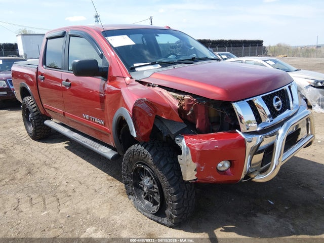 Nissan Titan Sv