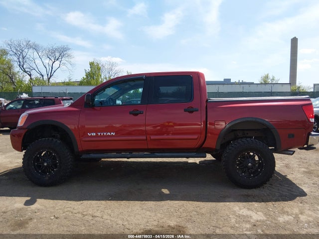 Nissan Titan Sv