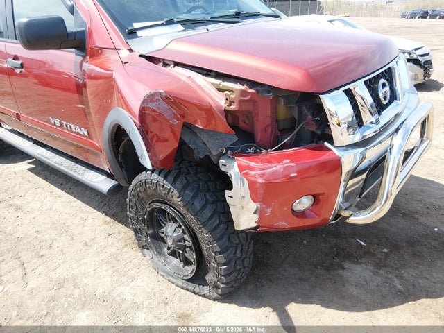 Nissan Titan Sv