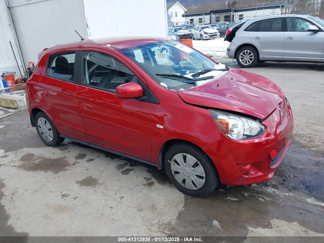 Salvage Mitsubishi Mirage Image