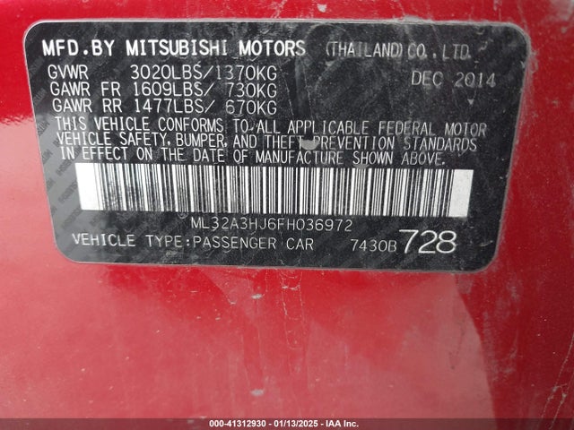 Mitsubishi Mirage