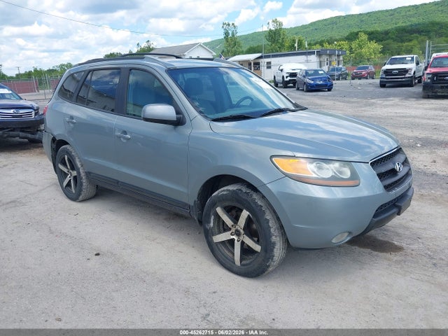 Salvage Hyundai SANTA FE Image