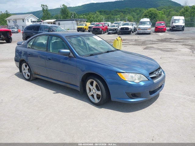 Salvage Subaru Legacy Image