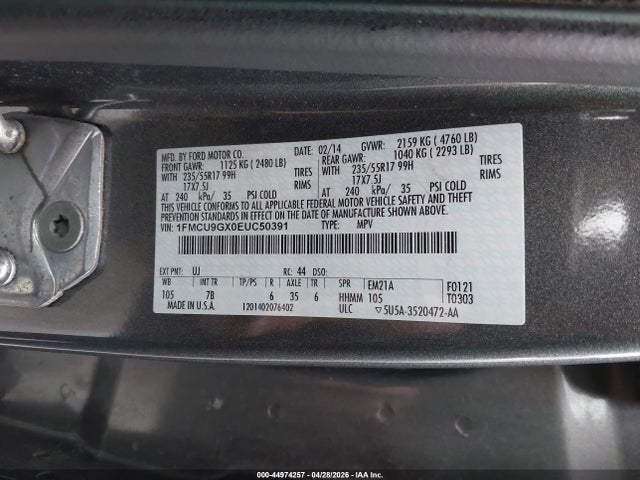 Ford Escape Se
