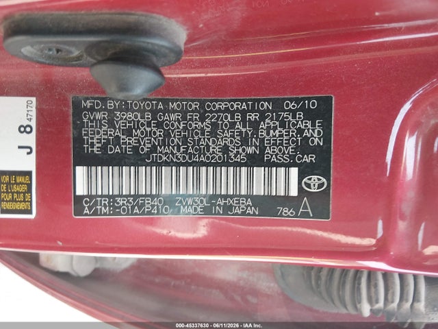 Toyota Prius Ii