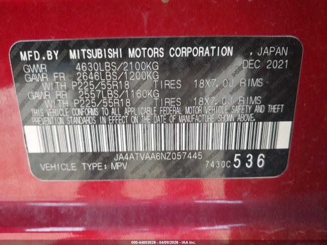 Mitsubishi Eclipse Le S-awc