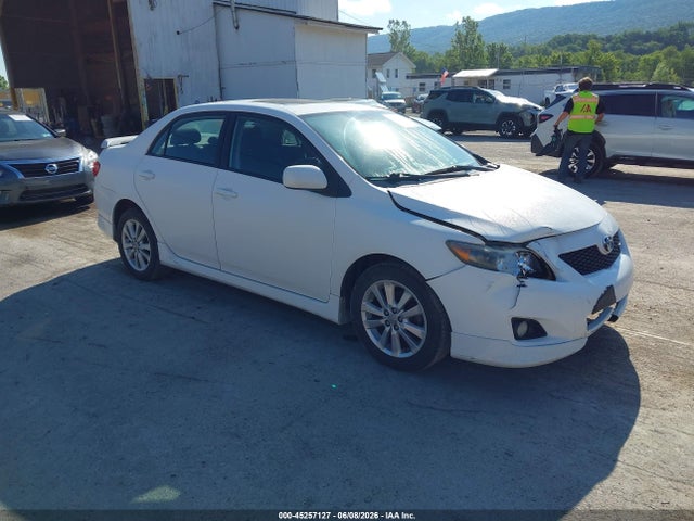 Salvage Toyota Corolla Image