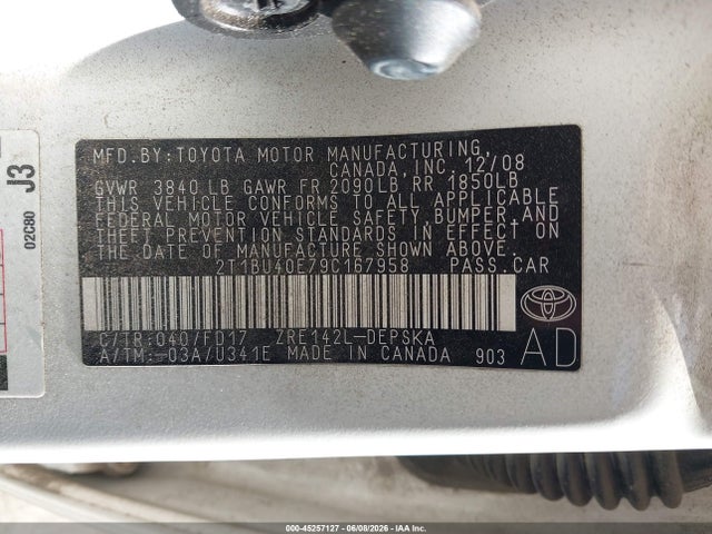 Toyota Corolla S