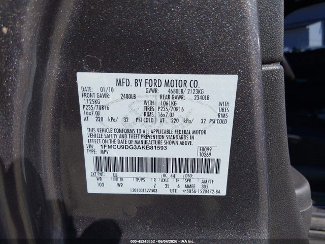 Ford Escape Xlt