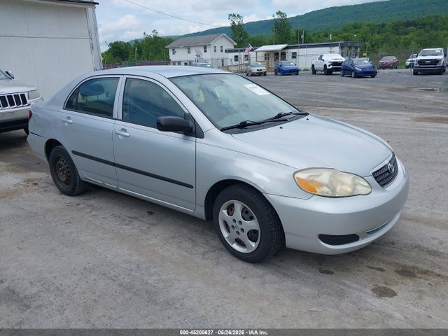 Salvage Toyota Corolla Image