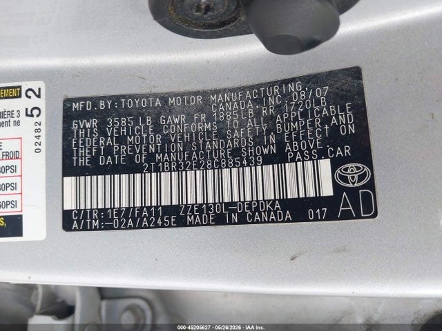 Toyota Corolla Ce