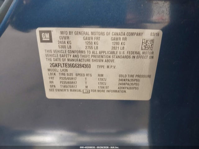 GMC Terrain Sle-2