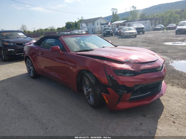 Salvage Chevrolet Camaro Image