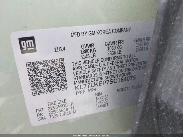 Chevrolet Trax Fwd Activ