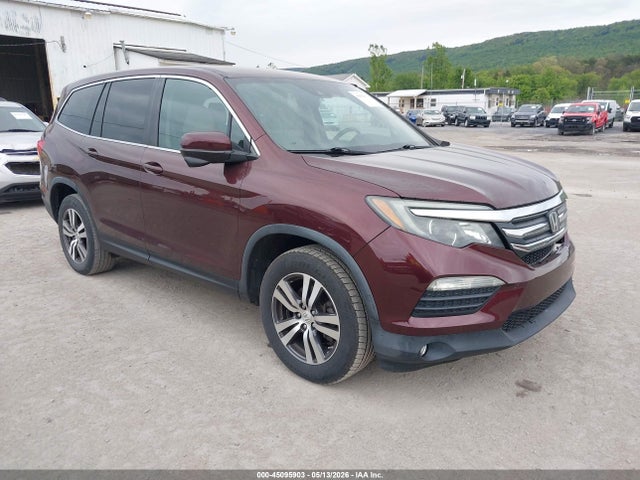 Salvage Honda Pilot Image