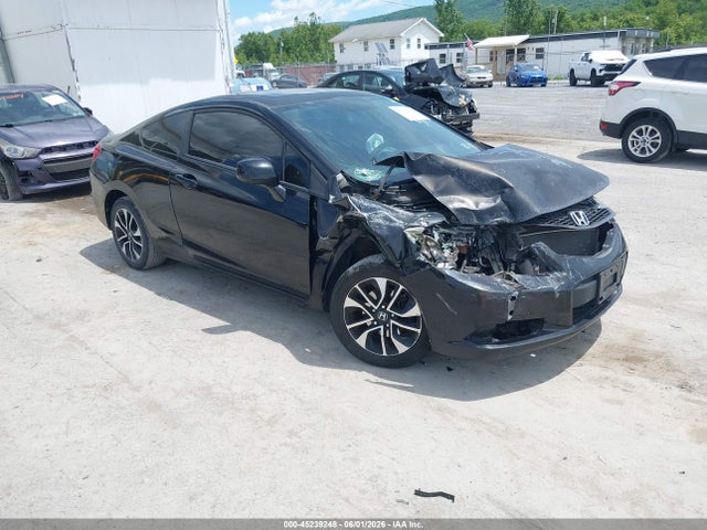 Salvage Honda Civic Image