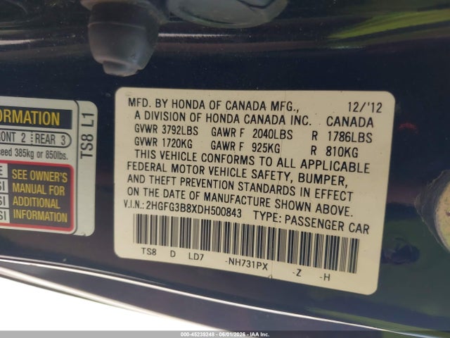 Honda Civic Ex