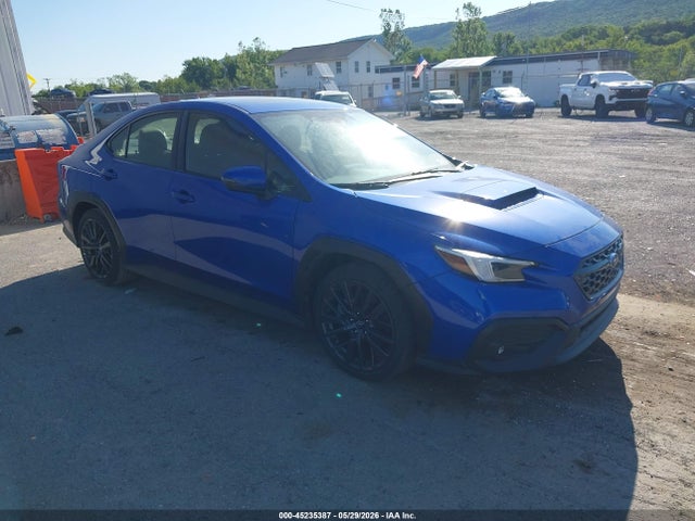 Salvage Subaru WRX Image