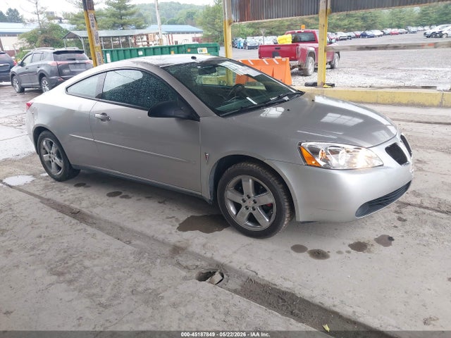 Salvage Pontiac G6 Image