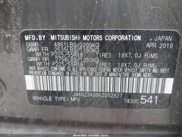 Mitsubishi Outlander Es