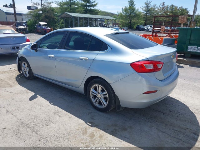 Chevrolet Cruze Lt Auto