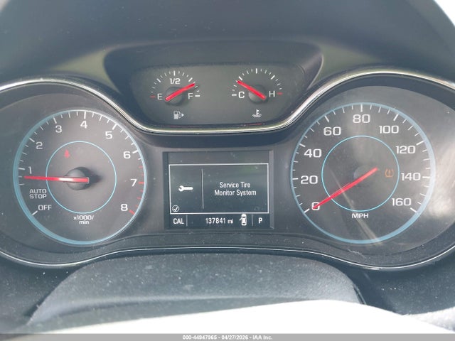 Chevrolet Cruze Lt Auto