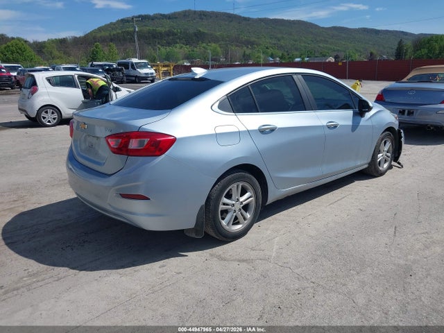Chevrolet Cruze Lt Auto