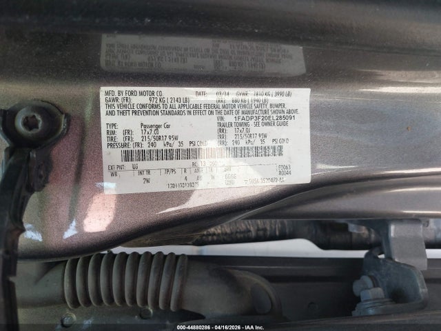 Ford Focus Se