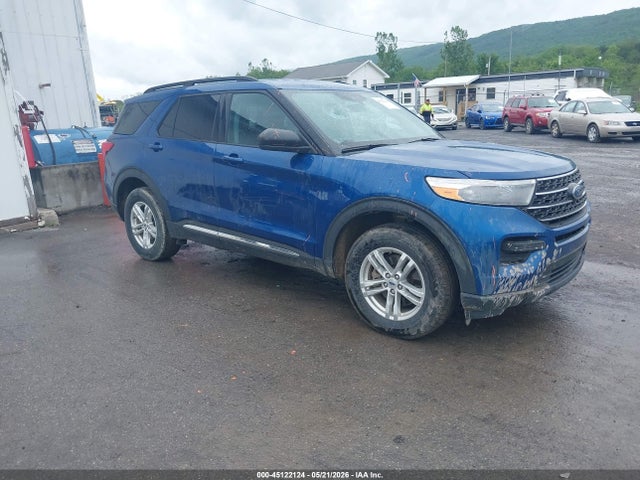 Salvage Ford Explorer Image