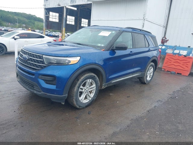 Ford Explorer Xlt