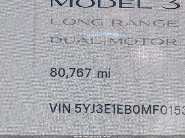 Tesla Model 3 Long Range
