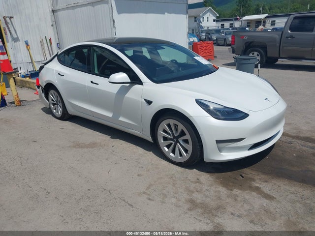 Salvage Tesla Model 3 Image