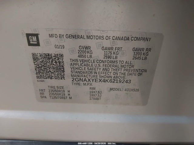 Chevrolet Equinox Premier