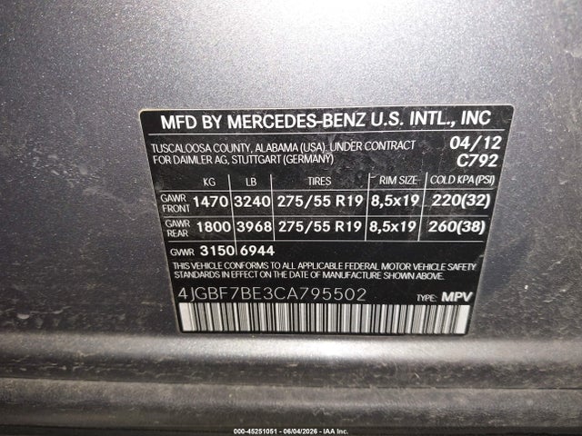 Mercedes-Benz G-Class 4matic