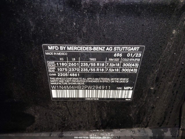 Mercedes-Benz GLB 4matic