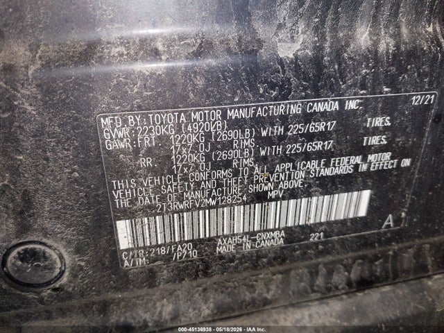 Toyota RAV4 Xle