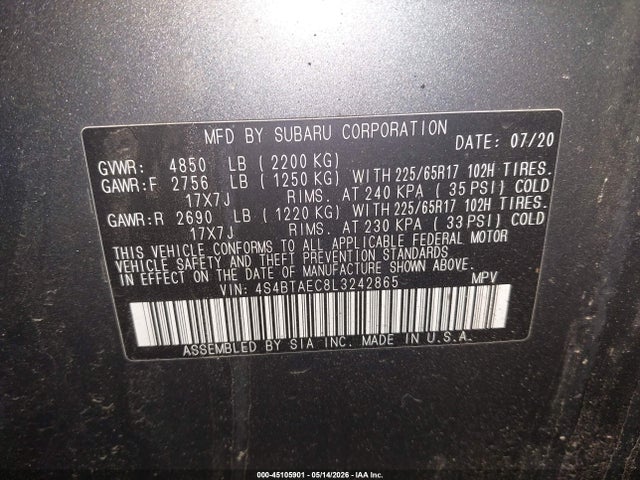 Subaru Outback Premium