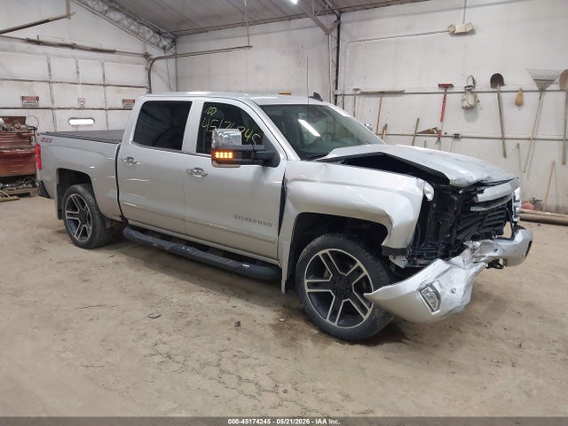 Salvage Chevrolet Silverado 1500 Image