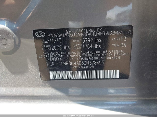 Hyundai ELANTRA Gls