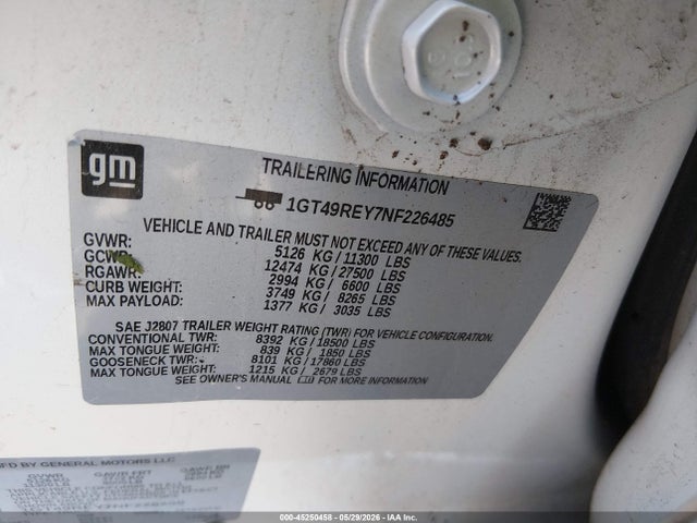 General Motors Sierra 2500HD 4wd  Standard Bed Denali