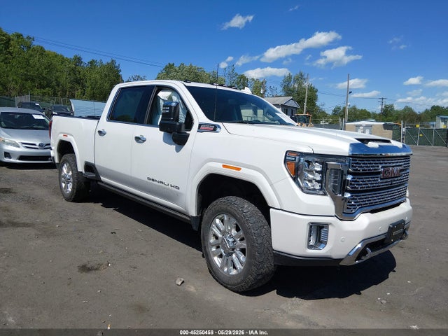 Salvage General Motors Sierra 2500HD Image
