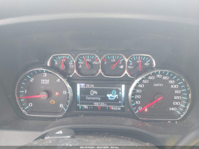 Chevrolet Silverado 1500 1lt